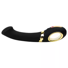   Nomi Tang Getaway Plus 2 - punjivi G-točka vibrator (crno-zlatni)
