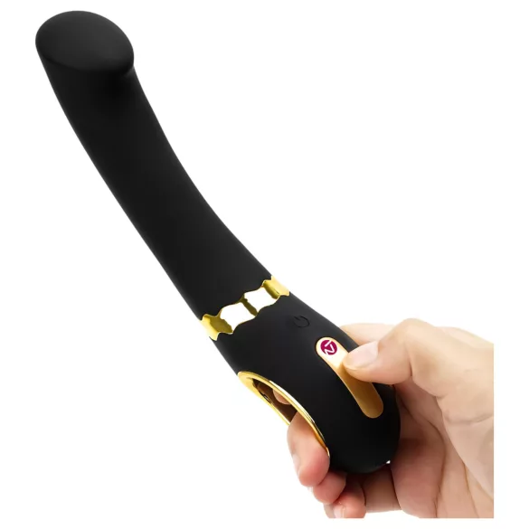 Nomi Tang Getaway Plus 2 - punjivi G-točka vibrator (crno-zlatni)