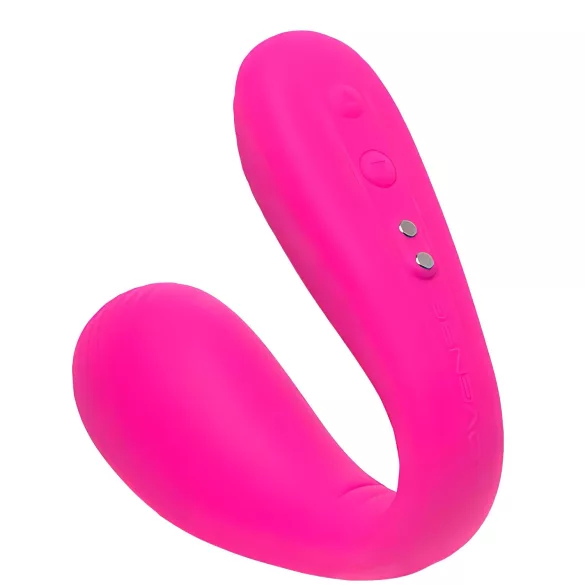 LOVENSE Dolce - vibrator za parove - pametan - silikon - roza