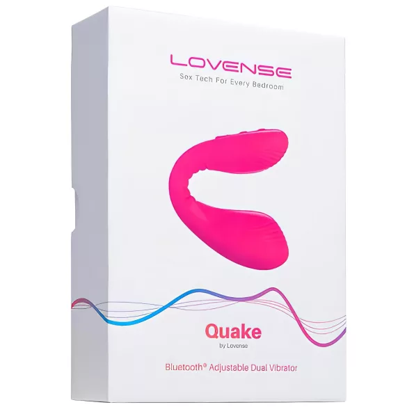LOVENSE Dolce - vibrator za parove - pametan - silikon - roza