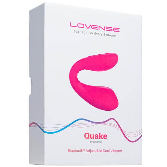 LOVENSE Dolce - pametni, punjivi vibrator za par (ružičasti)