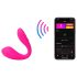 LOVENSE Dolce - pametni vibrator za parove (roza)
