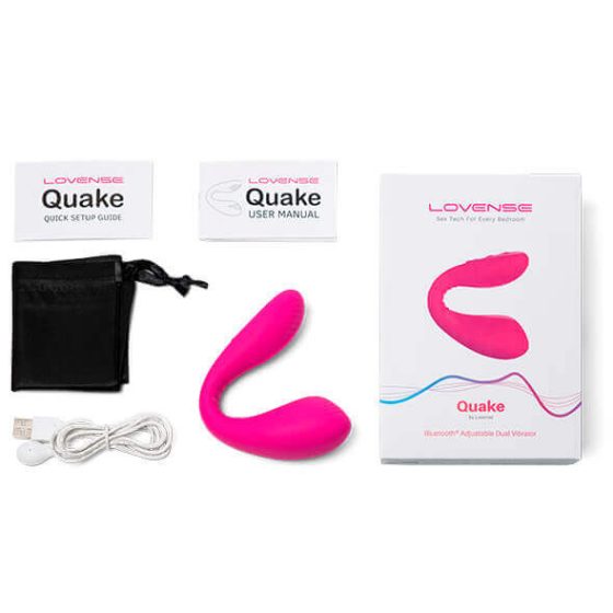 LOVENSE Dolce - pametni, punjivi vibrator za par (ružičasti)