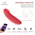 Magic Motion Nyx - vodootporni vibrator za klitoris - koralj