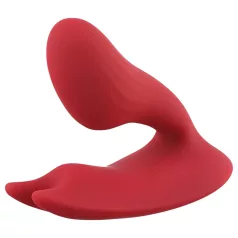   Magic Motion Umi - nosivi vibrator na umetanje s upravljanjem putem aplikacije (crveni)