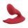 Magic Motion Umi - pametni, punjivi strap-on vibrator (crveni)