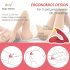 Magic Motion Umi - pametni, punjivi strap-on vibrator (crveni)
