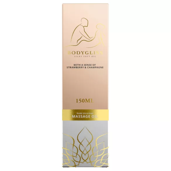 Bodygliss - masažno ulje i lubrikant - jagoda (150ml)