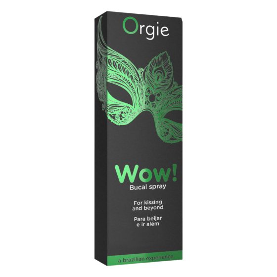 Orgie Wow Blowjob - rashlađujući oralni sprej (10 ml)
