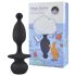 Magic Motion Bunny - pametni analni vibrator s repom zeca (bijeli)