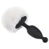 Magic Motion Bunny - pametni analni vibrator s repom zeca (bijeli)