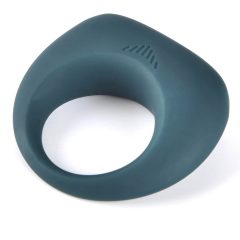   Magic Motion Dante II - pametni, punjivi vibrirajući prsten za penis (plavi)