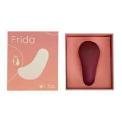 Vibio Frida - pametni, punjivi vibrator za klitoris (crveni)