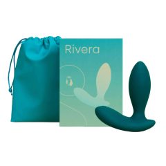 Vibio Rivera - pametni, punjivi analni vibrator (zeleni)