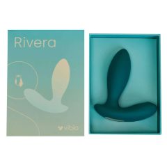 Vibio Rivera - pametni, punjivi analni vibrator (zeleni)