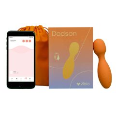   Vibio Dodson Wand - punjivi, pametni vibrator za masažu (narančasti) - mini