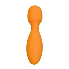   Vibio Dodson Wand - punjivi, pametni vibrator za masažu (narančasti) - mini