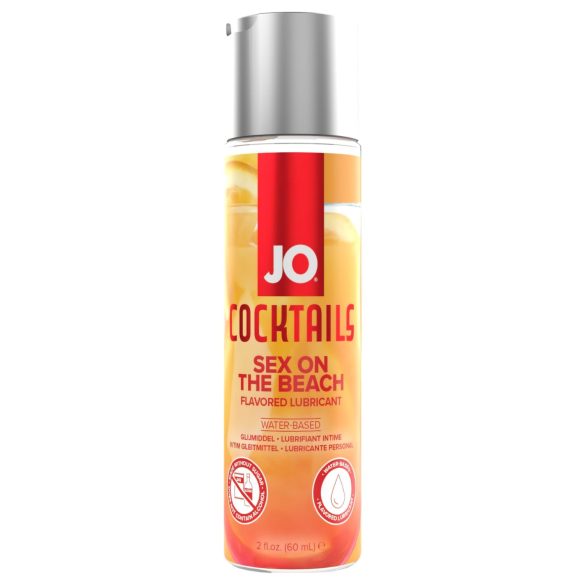 System JO Cocktails - lubrikant na bazi vode - Sex on the Beach (60ml)