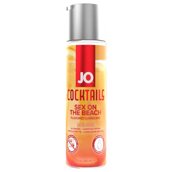 System JO - lubrikant na bazi vode - Sex on the Beach - 60ml
