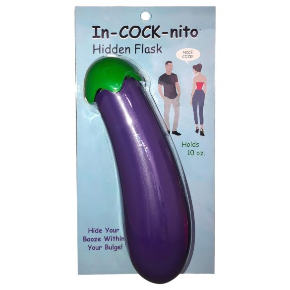 In-cock-nito - Boca od patlidžana (ljubičasta)