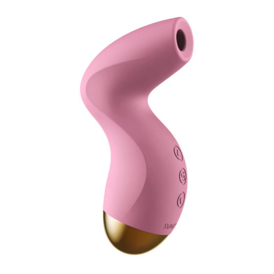 Svakom Pulse Pure - stimulator klitorisa na baterije, zračni val (ružičasti)