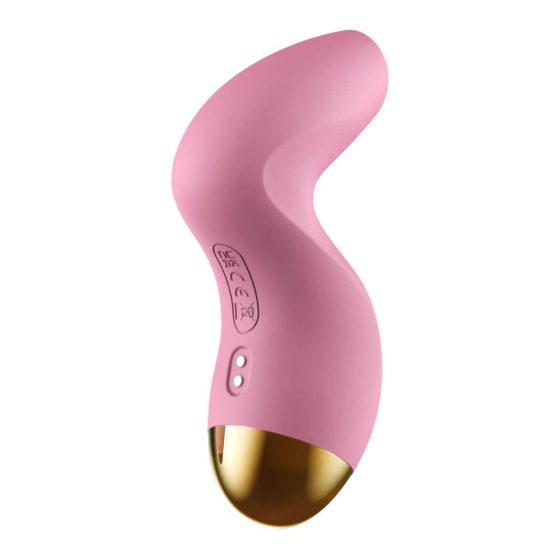 Svakom Pulse Pure - stimulator klitorisa na baterije, zračni val (ružičasti)