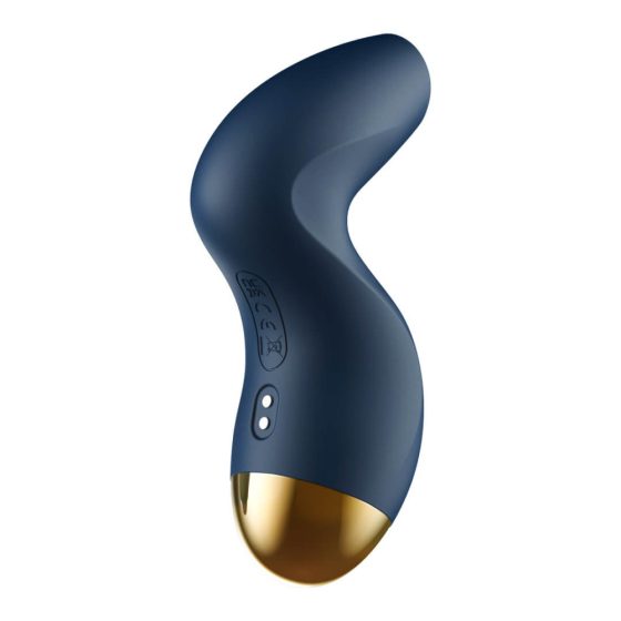Svakom Pulse Pure - stimulator klitorisa na baterije, zračni val (plavi)