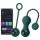 Magic Motion Crystal Duo - pametni set gejšinih kuglica - (zelena)