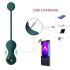 Magic Motion Crystal Duo - pametni set Kegel kuglica - (zelene)