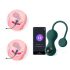Magic Motion Crystal Duo - pametni set Kegel kuglica - (zelene)
