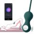 Magic Motion Crystal Duo - pametni set gejšinih kuglica - (zelena)