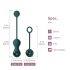 Magic Motion Crystal Duo - pametni set Kegel kuglica - (zelene)