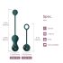 Magic Motion Crystal Duo - pametni set gejšinih kuglica - (zelena)