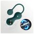 Magic Motion Crystal Duo - pametni set gejšinih kuglica - (zelena)