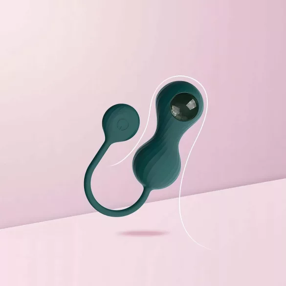 Magic Motion Crystal Duo - pametne kegel kuglice set - zelene