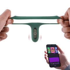   Magic Motion Rise - pametni, punjivi vibrirajući prsten za penis (zeleni)