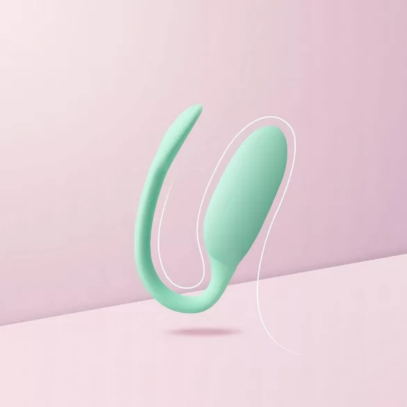 Magic Motion FitCute - vaginalna kuglica s aplikacijom - punjiva - menta