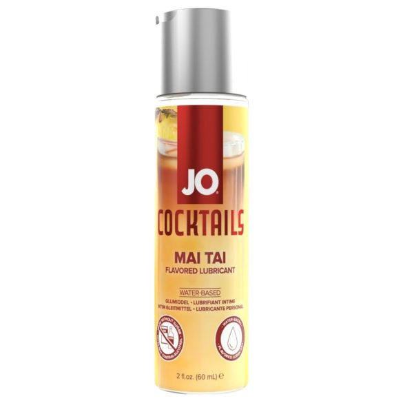System JO Cocktails - lubrikant na bazi vode - mai tai (60 ml)