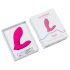 Lovense Flexer Panty - punjivi 2u1 vibrator (roza)