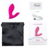 Lovense Flexer Panty - punjivi 2u1 vibrator (roza)