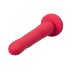 LOVENSE Gravity - punjivi, potiskujući vibrator (crveni)