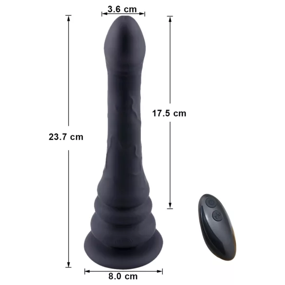Wilson - vibrator sa valovima - crni