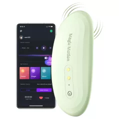   Magic Motion - vibrator za gaćice s daljinskim upravljanjem - zeleni