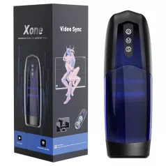   Magic Motion Xone - masturbator za muškarce s upravljanjem putem aplikacije (plavi)