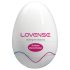LOVENSE Kraken - bijeli vibrator jaje - 1 komad