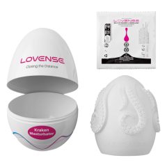 LOVENCE Kraken - jaje za masturbaciju - 6 kom (bijelo)
