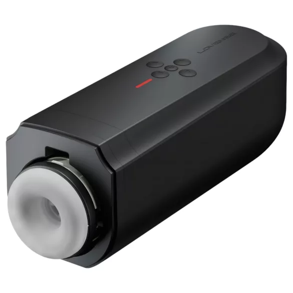 LOVENSE Solace - muški masturbator s automatskim pokretima - crni