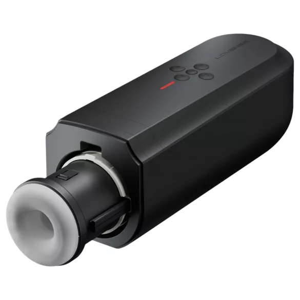 LOVENSE Solace - muški masturbator s automatskim pokretima - crni