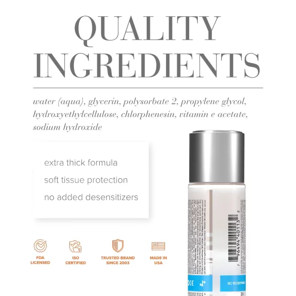 System JO - analni lubrikant - ekstra gust - 120ml