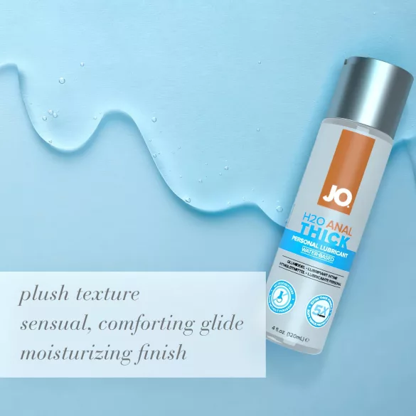 System JO - analni lubrikant - ekstra gust - 120ml
